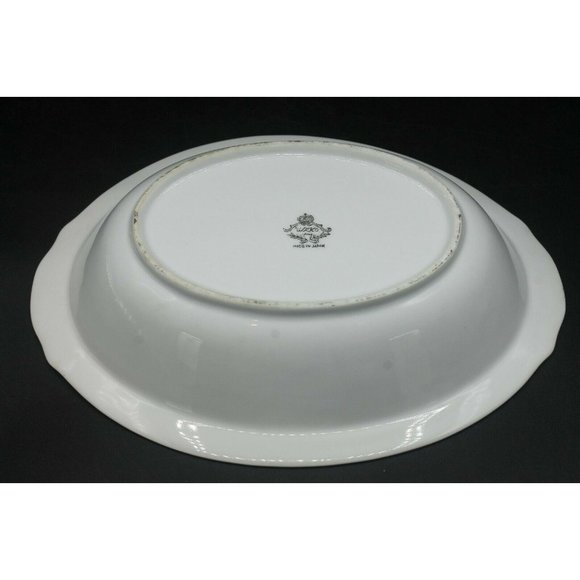 Wako China Japan Serving Plate + Serving Bowl Gold - Picture 9 of 11